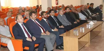 Amasya'nın Taşova İlçesinde 'Peygamber ve Şahsiyet İnşası' Temalı Program Düzenlendi