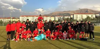 U16 Milli Takım, Türkmenleri 3-0 Geçti