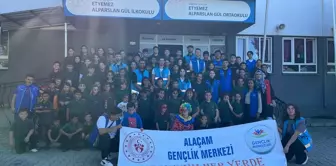 Samsun'da Gençlik Merkezi Etkinlikleriyle Eğlenceli Gün