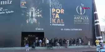 61. Uluslararası Antalya Altın Portakal Film Festivali'nde Biletler Gitti