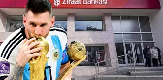 Lionel Messi, Ziraat Bankası'nın yeni yüzü oldu