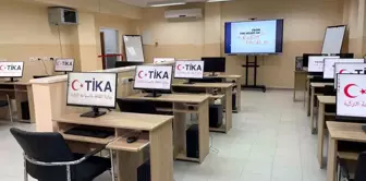 TİKA, Kudüs'te Filistinli Kadınlar için Dijital Eğitim Salonu Kurdu