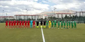 Türk Devletleri U16 Futbol Turnuvası'nda İkinci Gün Maçları Tamamlandı