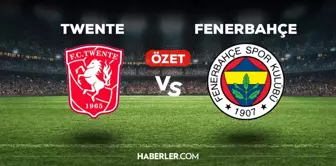 Twente Fenerbahçe maç özeti ve golleri izle! (VİDEO) Twente Fenerbahçe geniş özeti! Golleri kim attı, maç kaç kaç bitti?