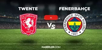 Twente Fenerbahçe maçı kaç kaç, bitti mi? MAÇ SONUCU! Twente Fenerbahçe golleri kim attı, canlı maç anlatımı!