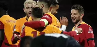 Galatasaray, RFS'ye Karşı 2-1 Önde