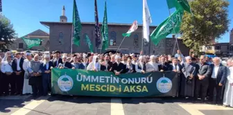 Diyarbakır'da Filistin İçin Destek Gösterisi