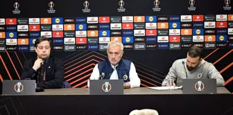 Mourinho: 'Üst Tura Çıkmayı Hedefliyoruz'