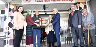 Karaman Valisi Yaşlıları Ziyaret Ederek Dünya Yaşlılar Günü'nü Kutladı