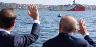 Cumhurbaşkanı Erdoğan, Oruç Reis Araştırma Gemisini Somali'ye uğurladı