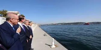 Cumhurbaşkanı Erdoğan, Oruç Reis'i Somali'ye uğurladı