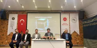 Düzce'de Umre Hazırlık Kursu Eğitim Seminerleri Düzenlendi