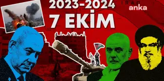 İsrail Saldırılarında Bir Yıl Geride Kaldı... Saldırılarda 42 Binden Fazla Filistinli Hayatını Kaybetti, Çatışmaların Orta Doğu'ya Yayılma Riski Arttı