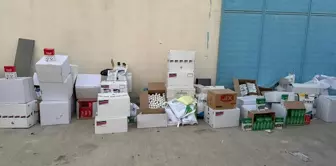 Şanlıurfa'da 1 Ton Sahte Zirai İlaç Ele Geçirildi