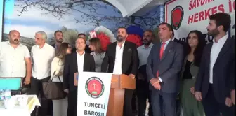 Tunceli Barosu'nda Doğukan Kudat Başkanlığa Seçildi