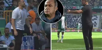 Ali Çamdalı'nın maça damga vuran hareketi akıllara Fatih Terim'i getirdi