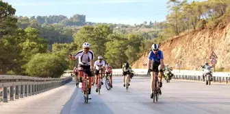 Fethiye'de Sporfest, Likya Granfondo yarışıyla başladı