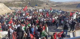 Malatya'da İsrail Protestosu: Filistin'e Destek Eylemi