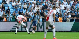 Adana Demirspor, Samsunspor'a 3-1 Mağlup Oldu