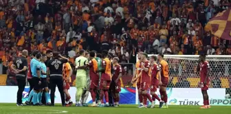 Galatasaray, Alanyaspor'u 1-0 Geçti