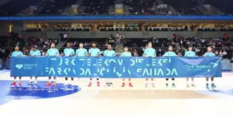 Türk Telekom, Disleksi Farkındalığı İçin Basketbol Maçında Özel Etkinlik Düzenledi