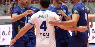 Arkas Spor, CEV Challenge Kupası'nda İlk Maçına Çıkıyor