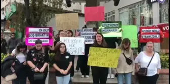 Bilecik'te Kadın Cinayetlerine Protesto