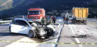 Denizli'de Trafik Kazası: Genç Sürücü Hayatını Kaybetti