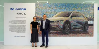 Hyundai Assan ve Deniz Sağdıç Sürdürülebilirliği Sanata Dönüştürüyor