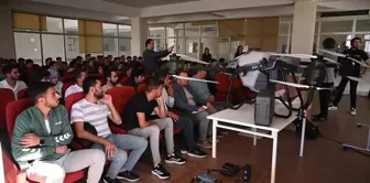 Yozgat Bozok Üniversitesi'nde Drone ile Zirai İlaçlama Eğitimi Başlatıldı