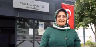 Kadın Muhtar Hacer Arık İkinci Döneminde Hizmet Vermeye Devam Ediyor