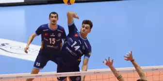 Arkas Spor, CEV Challenge Kupası'nda Akaa Volley'e Mağlup Oldu