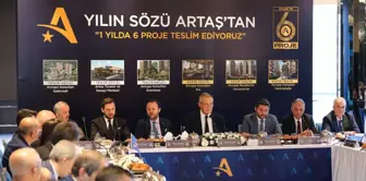 Artaş İnşaat Bir Sözünü Daha Tutuyor, 2024'te 6 Projesini Teslim Ediyor