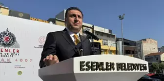 Esenler'de Bilim ve Uzay Şenliği Başladı