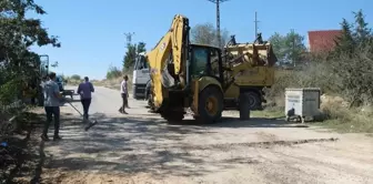 Kırklareli'nde Yol Yapım Çalışmaları ve Temizlik Etkinlikleri Devam Ediyor