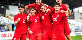 U19 Milli Takımı Cebelitarık'ı 7-0'la Geçti