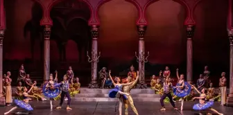 İDOB, 'La Bayadere' Balesini AKM'de Sahneleyecek