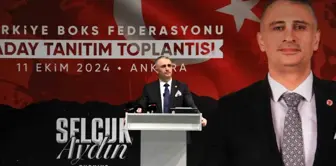 Selçuk Aydın, Türkiye Boks Federasyonu Başkanlığına Aday Oldu