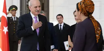 TBMM Başkanı Kurtulmuş, Türkmenistan Meclis Başkanı Gulmanova ile görüştü Açıklaması