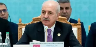 TBMM Başkanı Kurtulmuş, Aşkabat'ta Türk Dünyası ve Küresel Meseleler Üzerine Konuştu