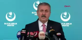 Mustafa Destici'den Çözüm Süreci uyarısı: İzin vermeyeceğiz!