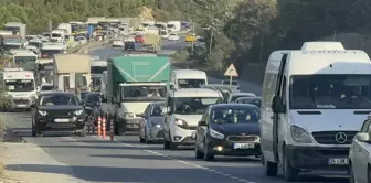 Arnavutköy'de Yol Çalışması Nedeniyle Trafik Kaosu