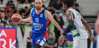 Bursaspor Basketbol, Anadolu Efes'e Mağlup Oldu