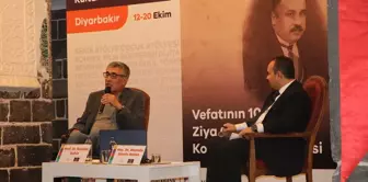 Ziya Gökalp'in Eserleri ve Etkisi Diyarbakır'da Anıldı