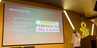 Meme Kanseri Farkındalık Ayı Etkinlikleri Düzenlendi