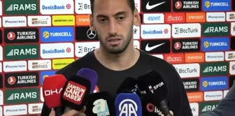 Hakan Çalhanoğlu: Gruptan Çıkma Şansımız Yüzde 90