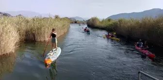 Köyceğiz'de Kano Fest 2024 Coşkusu