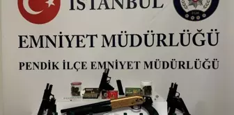 Pendik'te Uyuşturucu Operasyonu: 1 Tutuklama