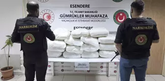 Gümrük Kapılarında Büyük Uyuşturucu ve Kaçak Eşya Operasyonları