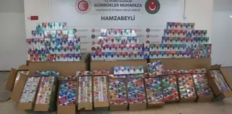 Gümrükte Uyuşturucu ve Kaçak Elektronik Sigara Operasyonları